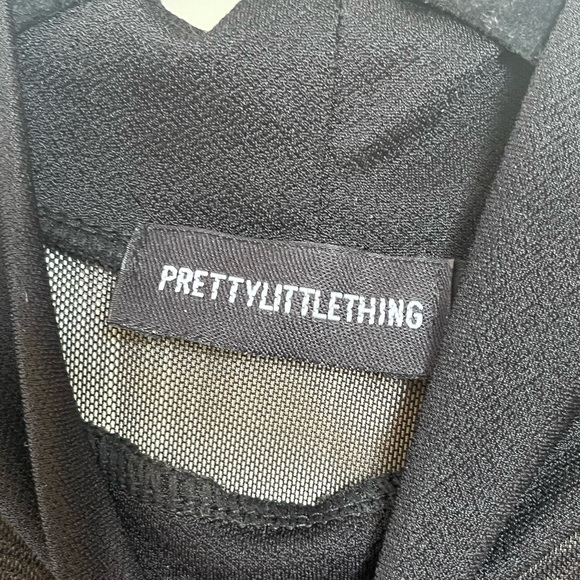 Pretty Little Thing Mesh Bodycon Mini Dress - Picture 5 of 5